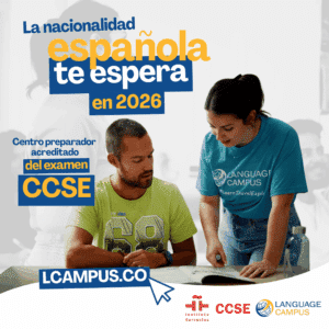 prueba ccse en Las Palmas con Language Campus Centro acreditado por el Instituto Cervantes
